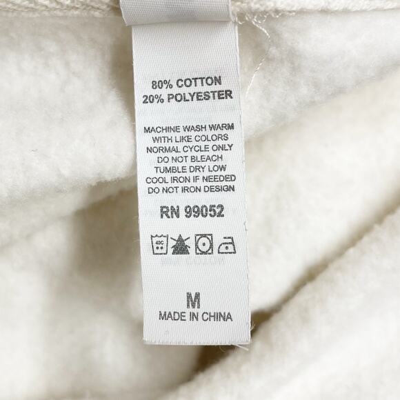 NEKO Seattle Cat Cafe Merch Retro Cropped Hoodie Size M - Picture 7 of 8